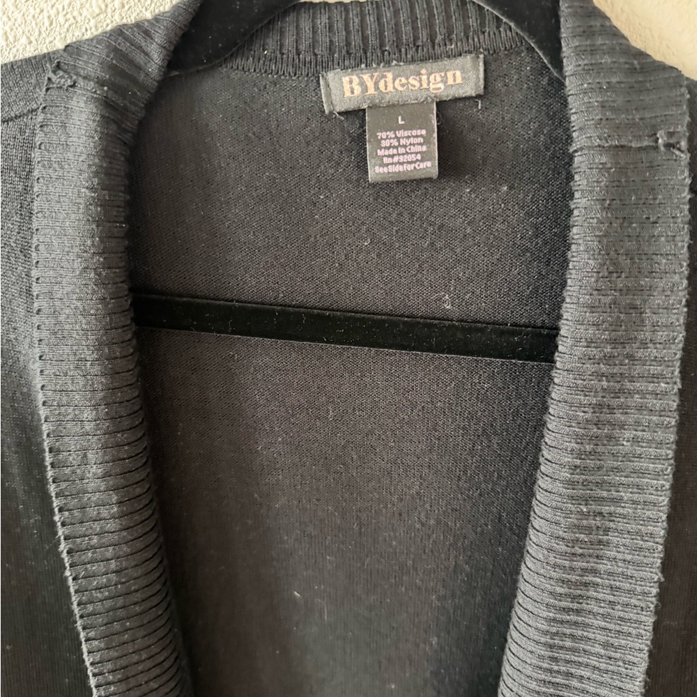 BYdesign Black Cardigan